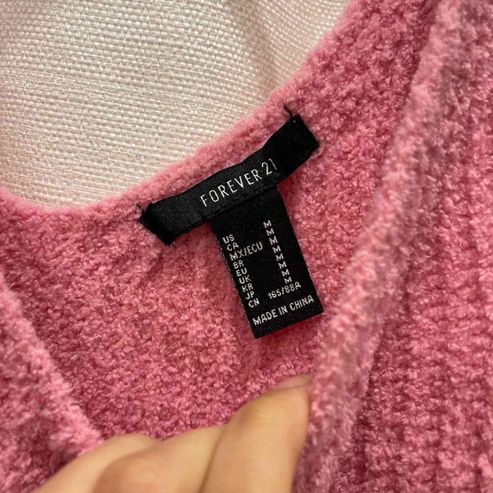 Pink Teddy Cami - Picture 4 of 4